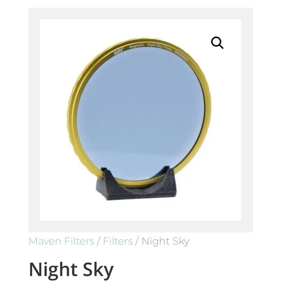 Maven Night Sky Lens + Magnetic Ring + Cap - Picture 2 of 9